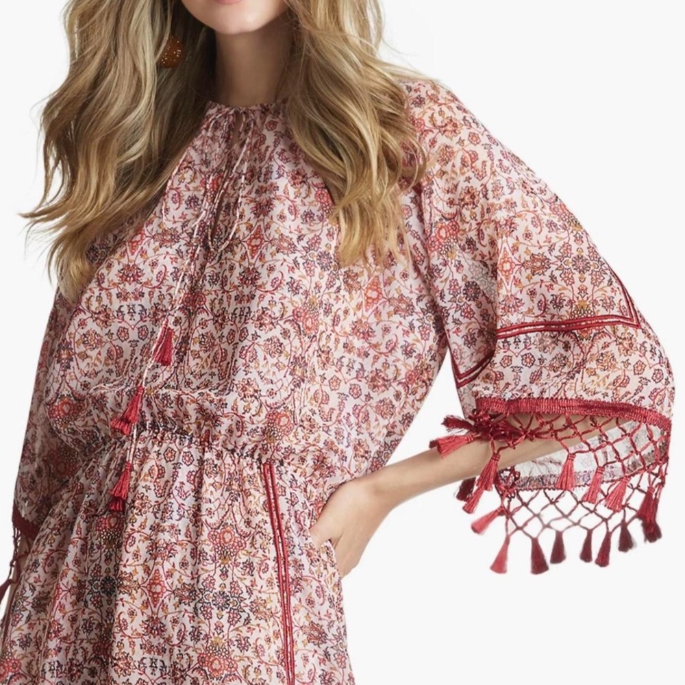 Sachin & Babi Lynley Floral Dress NWT Size Small. Can Fit M